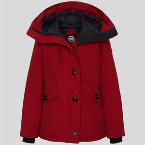 NWT Canada Goose Rideau Parka - Size S Redwood